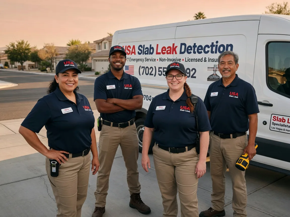 Slab Leak Repair company in Texas